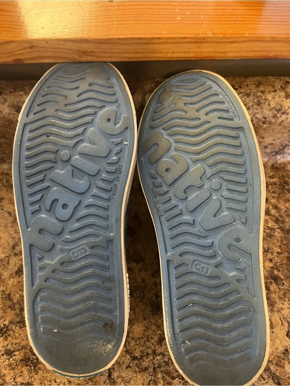 Native rubber slip